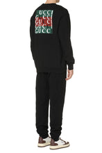 Load image into Gallery viewer, Cotton crew-neck sweatshirt
