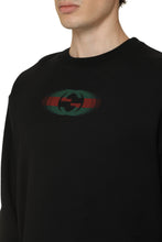 Load image into Gallery viewer, Cotton crew-neck sweatshirt
