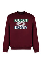Load image into Gallery viewer, Logo detail cotton sweatshirt
