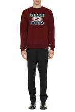 Load image into Gallery viewer, Logo detail cotton sweatshirt
