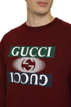 Load image into Gallery viewer, Logo detail cotton sweatshirt
