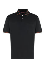 Load image into Gallery viewer, Cotton-piqué polo shirt
