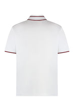 Load image into Gallery viewer, Cotton-piqué polo shirt
