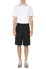 Load image into Gallery viewer, Cotton-piqué polo shirt
