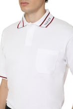 Load image into Gallery viewer, Cotton-piqué polo shirt

