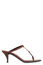 Load image into Gallery viewer, Cassandre Leather sandals
