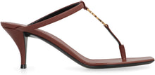 Load image into Gallery viewer, Cassandre Leather sandals
