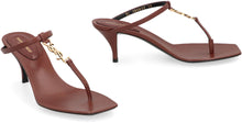 Load image into Gallery viewer, Cassandre Leather sandals

