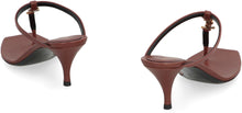 Load image into Gallery viewer, Cassandre Leather sandals
