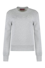 Load image into Gallery viewer, Cotton crew-neck sweatshirt
