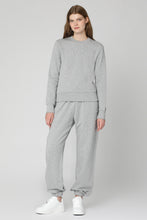 Load image into Gallery viewer, Cotton crew-neck sweatshirt

