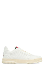 Load image into Gallery viewer, Re-Web leather low-top sneakers
