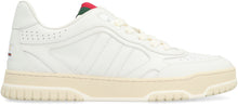 Load image into Gallery viewer, Re-Web leather low-top sneakers
