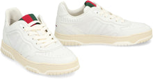 Load image into Gallery viewer, Re-Web leather low-top sneakers
