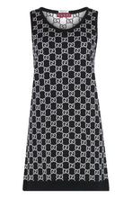 Load image into Gallery viewer, Jacquard knit mini-dress
