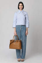 Load image into Gallery viewer, 5-pocket straight-leg jeans
