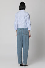 Load image into Gallery viewer, 5-pocket straight-leg jeans
