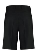 Load image into Gallery viewer, Gabardine bermuda shorts
