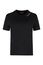 Load image into Gallery viewer, Cotton crew-neck T-shirt
