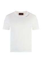 Load image into Gallery viewer, Cotton crew-neck T-shirt

