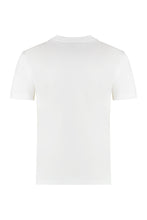 Load image into Gallery viewer, Cotton crew-neck T-shirt
