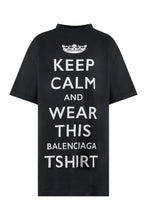 Load image into Gallery viewer, Oversize cotton t-shirt
