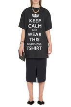 Load image into Gallery viewer, Oversize cotton t-shirt
