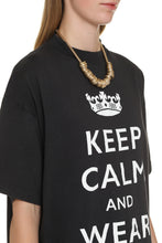 Load image into Gallery viewer, Oversize cotton t-shirt
