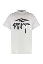 Load image into Gallery viewer, Cotton crew-neck T-shirt
