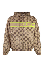 Load image into Gallery viewer, Hooded nylon jacket
