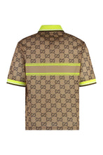 Load image into Gallery viewer, Technical fabric polo shirt
