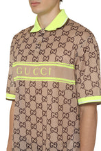 Load image into Gallery viewer, Technical fabric polo shirt
