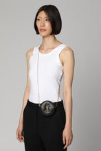 Load image into Gallery viewer, Cassandre Leather mini crossbody bag
