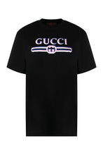 Load image into Gallery viewer, Cotton crew-neck T-shirt

