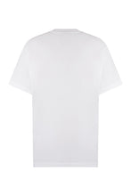 Load image into Gallery viewer, Cotton crew-neck T-shirt
