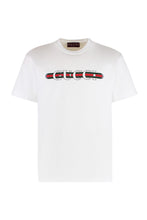 Load image into Gallery viewer, Cotton-jersey t-shirt
