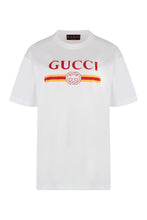 Load image into Gallery viewer, Cotton crew-neck T-shirt

