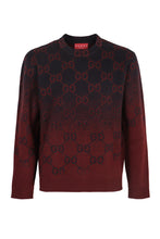 Load image into Gallery viewer, Jacquard crew-neck sweater
