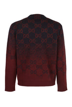 Load image into Gallery viewer, Jacquard crew-neck sweater

