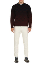Load image into Gallery viewer, Jacquard crew-neck sweater
