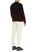 Load image into Gallery viewer, Jacquard crew-neck sweater
