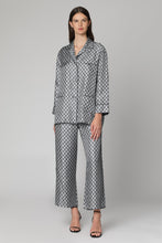 Load image into Gallery viewer, Printed twill trousers
