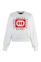 Load image into Gallery viewer, Cotton crew-neck sweatshirt
