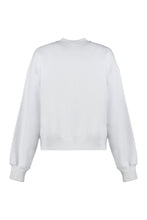 Load image into Gallery viewer, Cotton crew-neck sweatshirt
