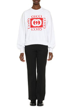 Load image into Gallery viewer, Cotton crew-neck sweatshirt
