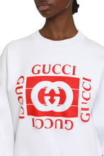 Load image into Gallery viewer, Cotton crew-neck sweatshirt

