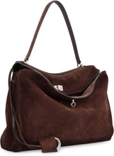 Load image into Gallery viewer, Rodeo Media bag in calf suede
