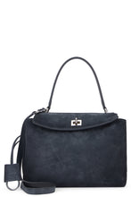 Load image into Gallery viewer, Rodeo handbag in suede leather
