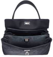 Load image into Gallery viewer, Rodeo handbag in suede leather
