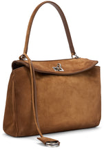 Load image into Gallery viewer, Small Rodeo handbag in suede

